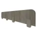 Бортик защитный для кровати №7 (под толщину боковой царги 18 мм) МАКСИ МЕБЕЛЬ Дуб сонома (11885)