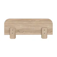 Бортик захисний для ліжка №5 (плюс) (під товщину бічної царги 22 мм) МАКСІ МЕБЛІ Дуб сонома (11896) Бортик захисний для ліжка №5 (плюс) (під товщину бічної царги 22 мм) МАКСІ МЕБЛІ Дуб сонома (11896)