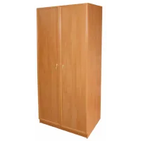 Шафа платня МДФ накладки декор (700х2000х400) МАКСІ МЕБЛІ Вільха (12620) Шафа платня МДФ накладки декор (700х2000х400) МАКСІ МЕБЛІ Вільха (12620)