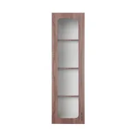 Пенал витрина (однодверный) 0,4 МАКСИ МЕБЕЛЬ (5102057)