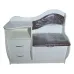 Тумба для обуви Миха (1200х920х420) МАКСИ МЕБЕЛЬ Белый гладкий (5102300)