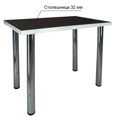 Стіл кухонний Відень 2 M2 (ширина 800) МАКСІ МЕБЛІ Венге магія (5102324)