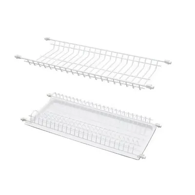 Навесной шкаф-сушка (двухдверный) с крашеными МДФ фасадами ширина 500 МАКСИ МЕБЕЛЬ (5102241)