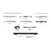 Тумба з двома ящиками зі стільницею 1-ї категорії з фарбованими фасадами МДФ ширина 700 МАКСІ МЕБЛІ (5102416) Тумба з двома ящиками зі стільницею 1-ї категорії з фарбованими фасадами МДФ ширина 700 МАКСІ МЕБЛІ (5102416)
