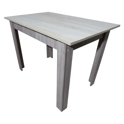 Стол обеденный Туксон М2 (ширина 800) МАКСИ МЕБЕЛЬ Дуб сонома (5102674) Стол обеденный Туксон М2 (ширина 800) МАКСИ МЕБЕЛЬ Дуб сонома (5102674)