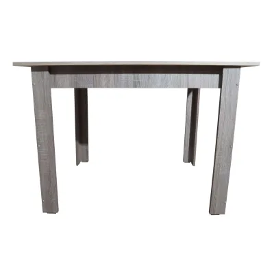 Стол обеденный Туксон М2 (ширина 1200) МАКСИ МЕБЕЛЬ Дуб сонома (5102683)