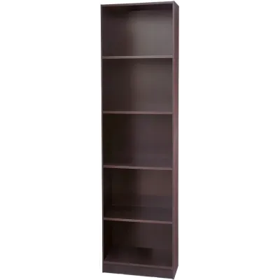 Шкаф для документов открытый МАКСИ МЕБЕЛЬ тип А (400x2000x380) Венге магия (5102772)
