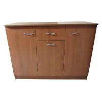 Комод Престиж (плюс) МАКСИ МЕБЕЛЬ Орех лесной (5102830)