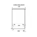 Комод Болеро mini 5 ящиков с крашеными МДФ фасадами МАКСИ МЕБЕЛЬ Дуб сонома/Белый (5103157)