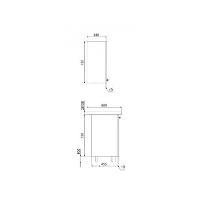 Кухня Модена ширина 2200 с крашеными МДФ фасадами МАКСИ МЕБЕЛЬ Сливочно белый/Синяя пастель (5103243) Кухня Модена ширина 2200 с крашеными МДФ фасадами МАКСИ МЕБЕЛЬ Сливочно белый/Синяя пастель (5103243)