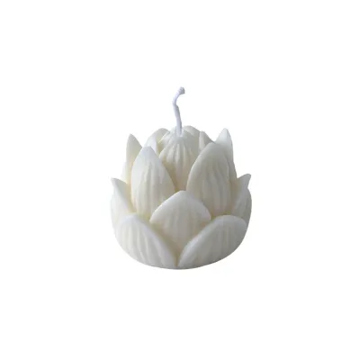 Соевая свеча Лотос Rao 75 г 5х5 см