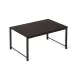 Стіл-трансформер Art In Head Just Fiji 654х327х442 Венге/Чорний (TB07050000030) Стіл-трансформер Art In Head Just Fiji 654х327х442 Венге/Чорний (TB07050000030)