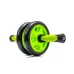 Колесо для преса подвійне PowerPlay 4327 Dual-Core Ab Wheel Чорно-зелений