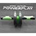Колесо для преса подвійне PowerPlay 4327 Dual-Core Ab Wheel Чорно-зелений