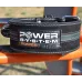Пояс для пауерліфтингу Power System PS-3800 PowerLifting шкіряний Black/Grey Line XXL Пояс для пауерліфтингу Power System PS-3800 PowerLifting шкіряний Black/Grey Line XXL