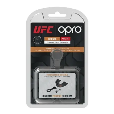 Капа Opro Bronze UFC детская возраст до 10 Red (ufc.102513002) Капа Opro Bronze UFC детская возраст до 10 Red (ufc.102513002)