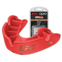 Капа Opro Bronze UFC детская возраст до 10 Red (ufc.102513002)