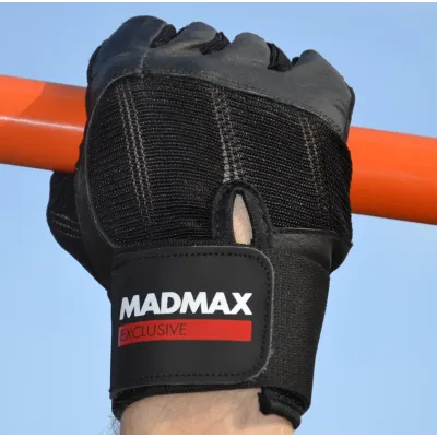 Перчатки для фитнеса MadMax MFG-269 Professional Exclusive Black L Перчатки для фитнеса MadMax MFG-269 Professional Exclusive Black L