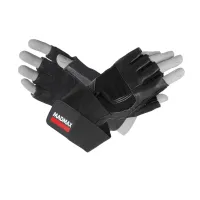 Рукавички для фітнесу MadMax MFG-269 Professional Exclusive Black L Рукавички для фітнесу MadMax MFG-269 Professional Exclusive Black L