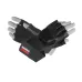 Перчатки для фитнеса MadMax MFG-269 Professional Exclusive Black L