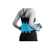 Пояс компресійний MadMax MFA-277 Slimming belt Black/turquoise S Пояс компресійний MadMax MFA-277 Slimming belt Black/turquoise S