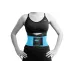 Пояс компресійний MadMax MFA-277 Slimming belt Black/turquoise S