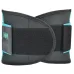 Пояс компрессионный MadMax MFA-277 Slimming belt Black/turquoise M Пояс компрессионный MadMax MFA-277 Slimming belt Black/turquoise M