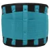 Пояс компрессионный MadMax MFA-277 Slimming belt Black/turquoise M Пояс компрессионный MadMax MFA-277 Slimming belt Black/turquoise M