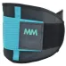 Пояс компрессионный MadMax MFA-277 Slimming belt Black/turquoise M Пояс компрессионный MadMax MFA-277 Slimming belt Black/turquoise M