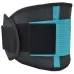 Пояс компрессионный MadMax MFA-277 Slimming belt Black/turquoise M Пояс компрессионный MadMax MFA-277 Slimming belt Black/turquoise M