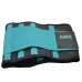 Пояс компрессионный MadMax MFA-277 Slimming belt Black/turquoise M Пояс компрессионный MadMax MFA-277 Slimming belt Black/turquoise M