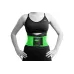 Пояс компресійний MadMax MFA-277 Slimming belt Black/neon green S