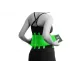 Пояс компрессионный MadMax MFA-277 Slimming belt Black/neon green M