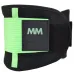 Пояс компрессионный MadMax MFA-277 Slimming belt Black/neon green M
