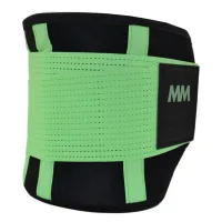 Пояс компресійний MadMax MFA-277 Slimming belt Black/neon green M