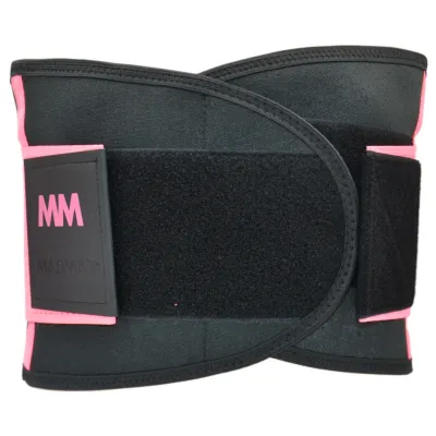 Пояс компрессионный MadMax MFA-277 Slimming belt Black/neon pink S Пояс компрессионный MadMax MFA-277 Slimming belt Black/neon pink S