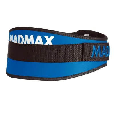 Пояс для тяжелой атлетики MadMax MFB-421 Simply the Best неопреновый Blue S