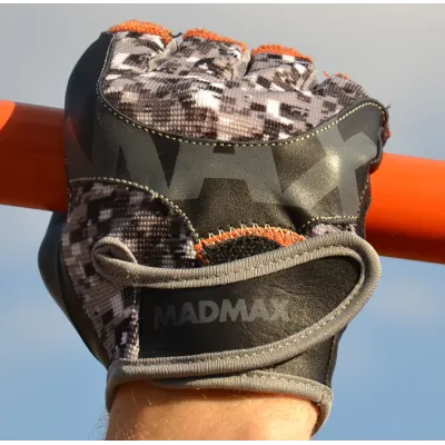 Рукавички для фітнесу MadMax MFG-831 Mti 83.1 Grey/Digital Camo L Рукавички для фітнесу MadMax MFG-831 Mti 83.1 Grey/Digital Camo L