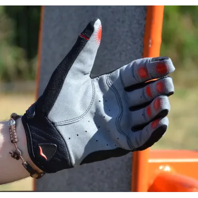 Рукавички для фітнесу MadMax MXG-103 X Gloves Black/Grey XL