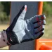 Рукавички для фітнесу MadMax MXG-103 X Gloves Black/Grey XL