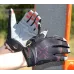 Рукавички для фітнесу MadMax MXG-103 X Gloves Black/Grey XL
