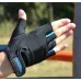 Рукавички для фітнесу MadMax MFG-251 Rainbow Turquoise L