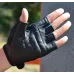 Рукавички для фітнесу MadMax MFG-251 Rainbow Turquoise L