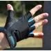 Рукавички для фітнесу MadMax MFG-251 Rainbow Turquoise L