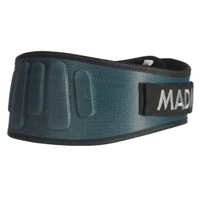 Пояс для тяжелой атлетики MadMax MFB-666 Extreme неопреновый Grey XXL