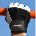 Перчатки для фитнеса MadMax MFG-444 Fitness White L Перчатки для фитнеса MadMax MFG-444 Fitness White L