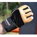 Перчатки для фитнеса MadMax MFG-269 Professional Brown S Перчатки для фитнеса MadMax MFG-269 Professional Brown S