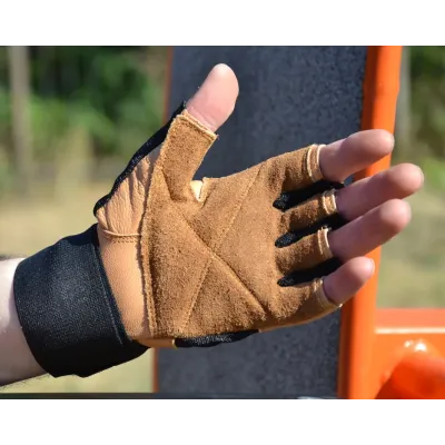 Перчатки для фитнеса MadMax MFG-269 Professional Brown S Перчатки для фитнеса MadMax MFG-269 Professional Brown S