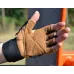 Перчатки для фитнеса MadMax MFG-269 Professional Brown S Перчатки для фитнеса MadMax MFG-269 Professional Brown S
