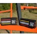 Бинти на коліна MadMax MFA-292 Knee Wraps Black Бинти на коліна MadMax MFA-292 Knee Wraps Black
